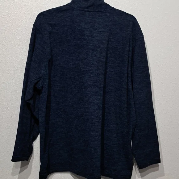 Tommy Bahama Cloud Peak Half Zip Fleece Pullover